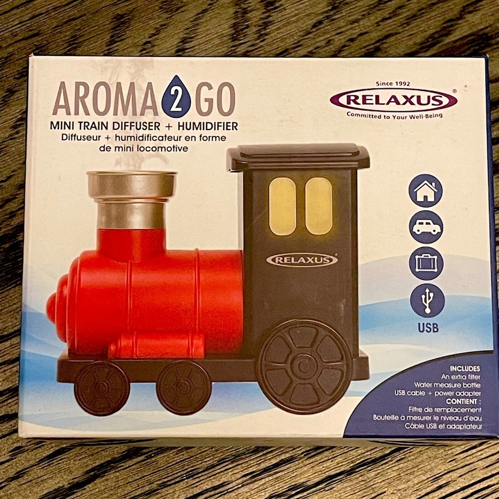 NEW Mini Train Diffuser + Humidifier-90ml